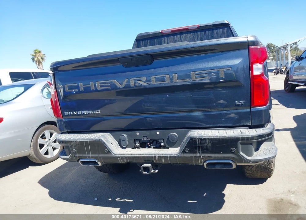 2022 CHEVROLET SILVERADO 1500 LTD 4WD SHORT BED LT TRAIL BOSS VIN: 1GCPYFED9NZ195718