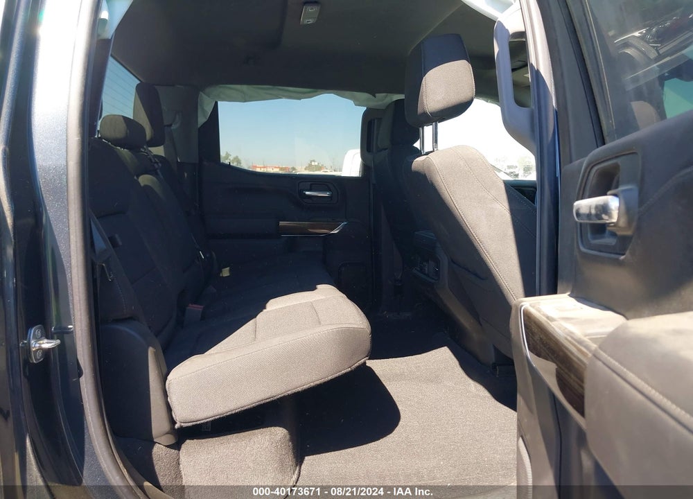 2022 CHEVROLET SILVERADO 1500 LTD 4WD SHORT BED LT TRAIL BOSS VIN: 1GCPYFED9NZ195718