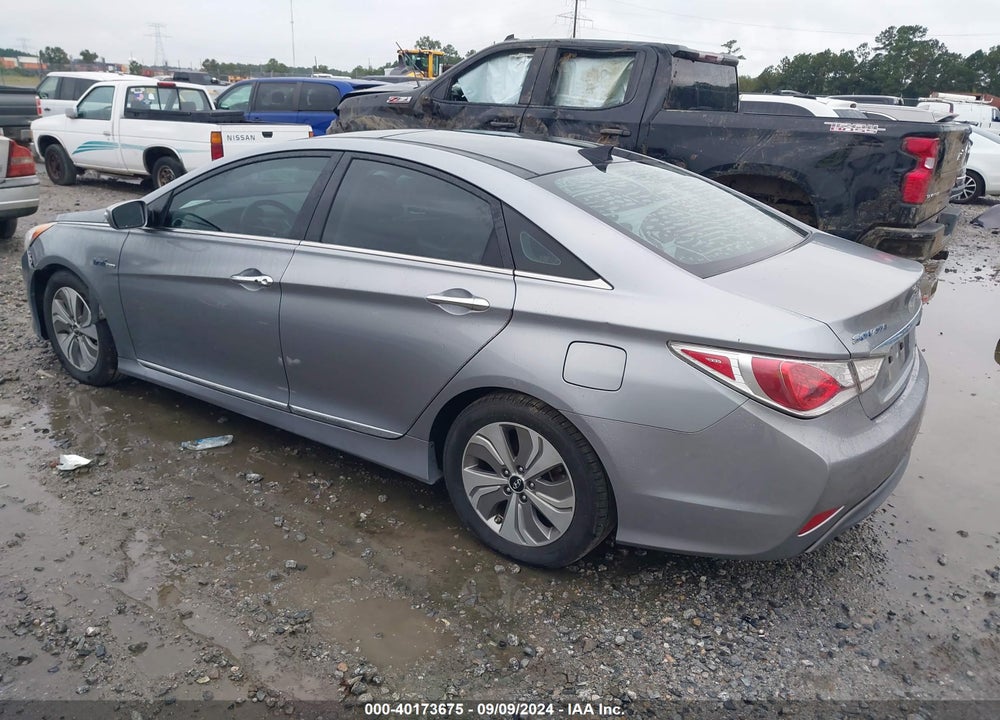 2014 HYUNDAI SONATA HYBRID LIMITED VIN: KMHEC4A49EA113142