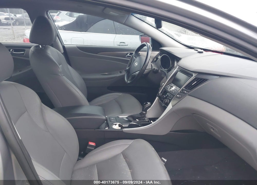 2014 HYUNDAI SONATA HYBRID LIMITED VIN: KMHEC4A49EA113142