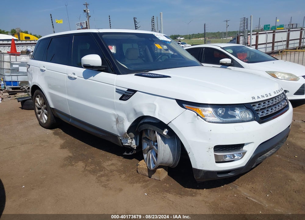 2016 LAND ROVER RANGE ROVER SPORT 3.0L V6 SUPERCHARGED HSE VIN: SALWR2PF9GA116705