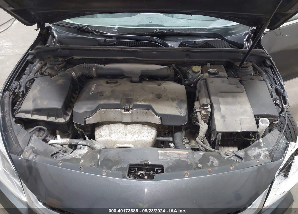 2014 CHEVROLET MALIBU 1LS VIN: 1G11B5SL7EF184448