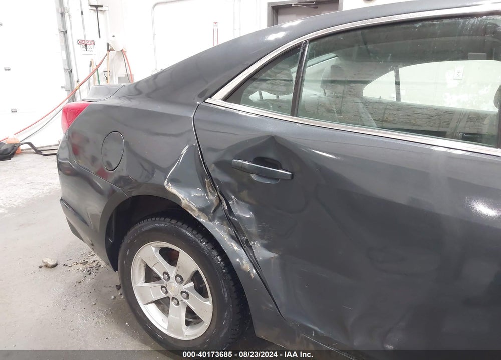 2014 CHEVROLET MALIBU 1LS VIN: 1G11B5SL7EF184448