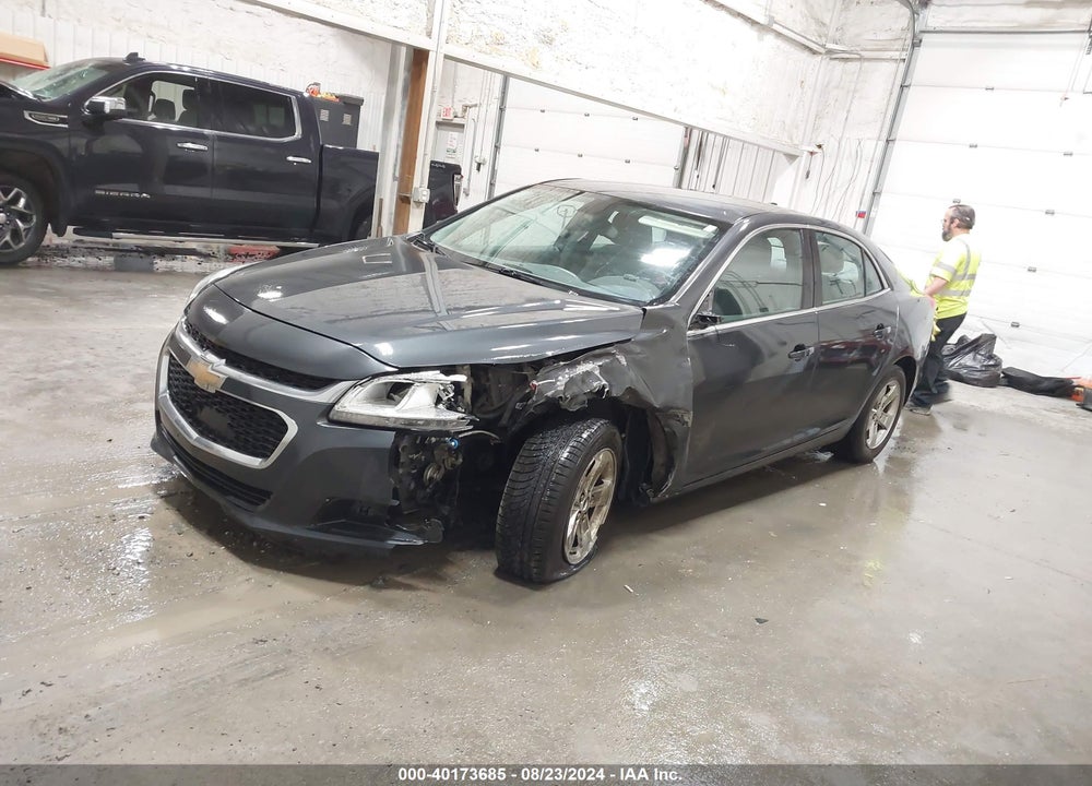 2014 CHEVROLET MALIBU 1LS VIN: 1G11B5SL7EF184448