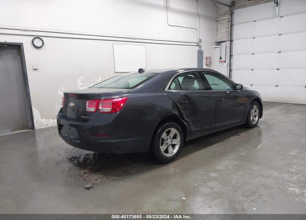 2014 CHEVROLET MALIBU 1LS VIN: 1G11B5SL7EF184448