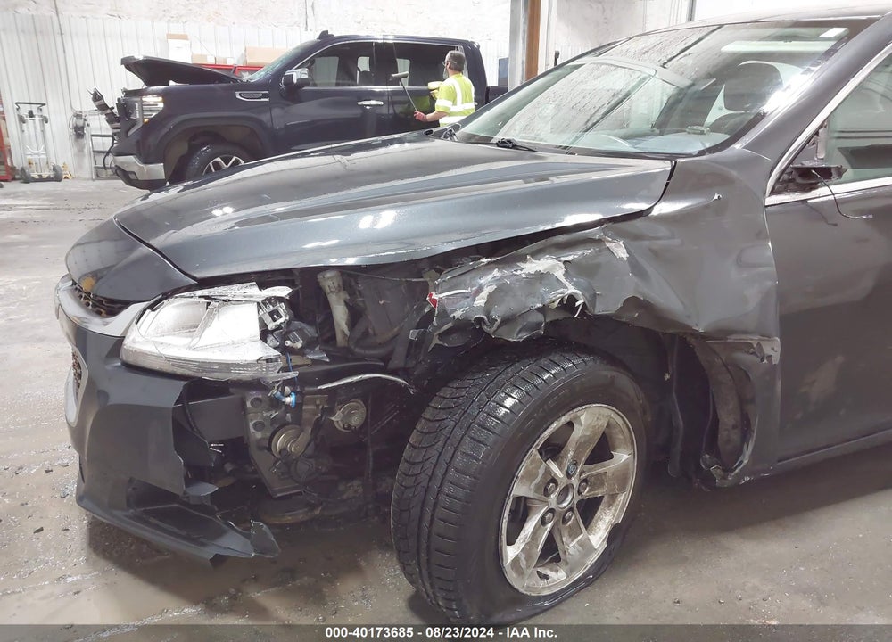 2014 CHEVROLET MALIBU 1LS VIN: 1G11B5SL7EF184448