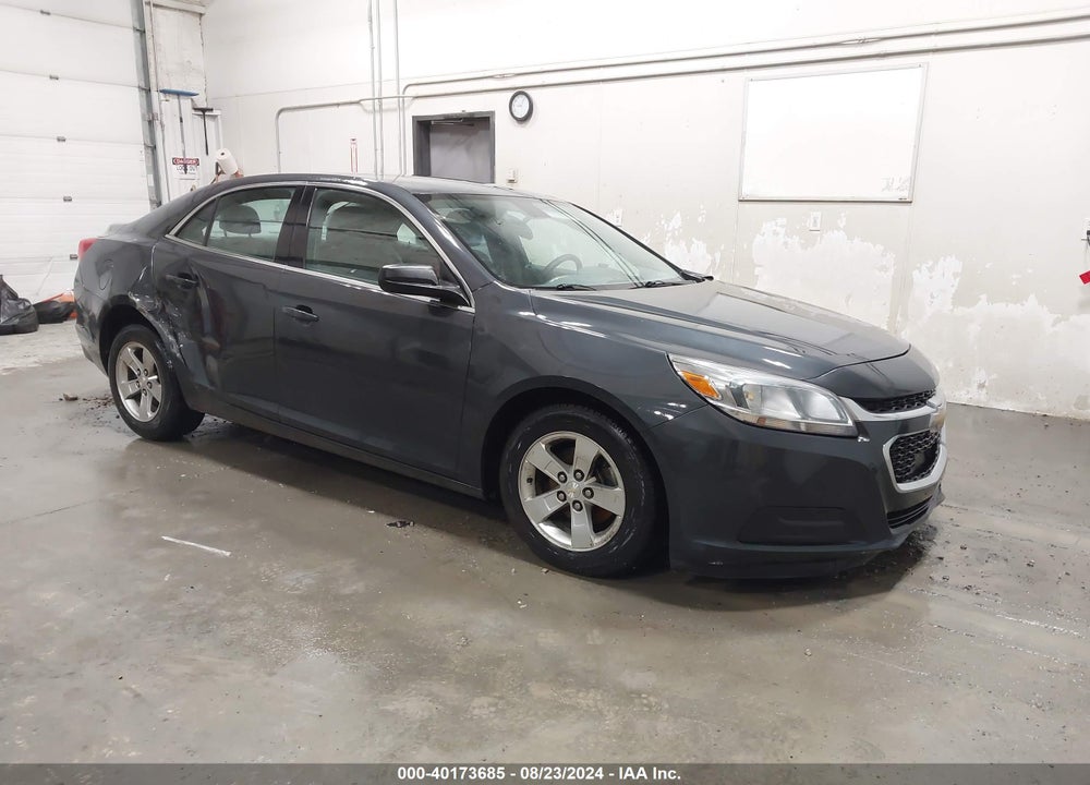 2014 CHEVROLET MALIBU 1LS VIN: 1G11B5SL7EF184448