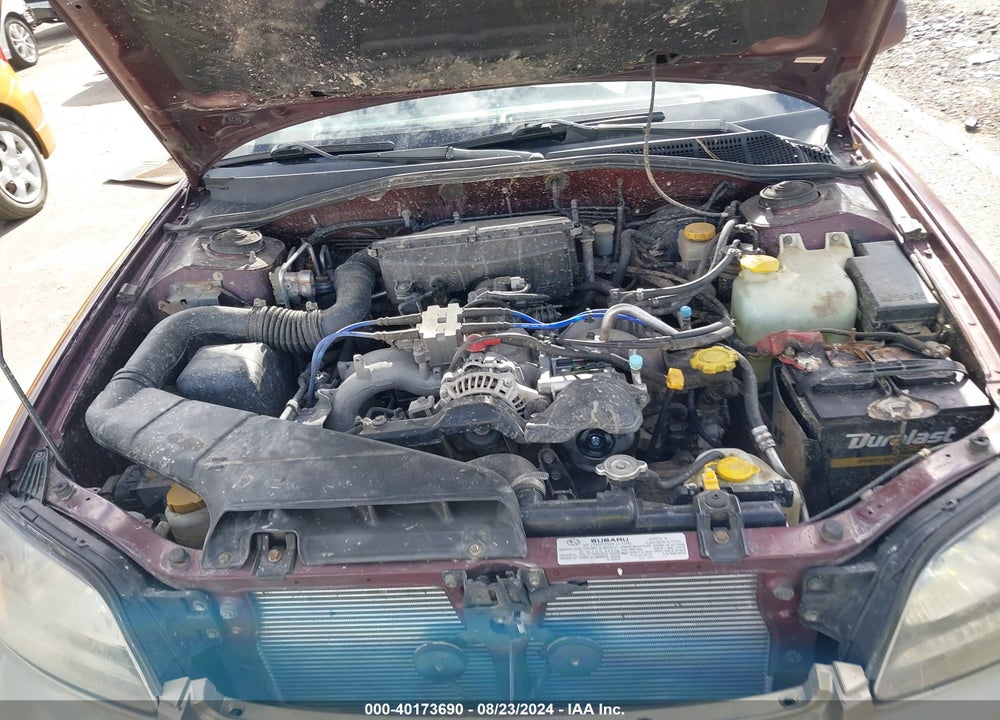 2000 SUBARU OUTBACK LIMITED VIN: 4S3BH6863Y6655419