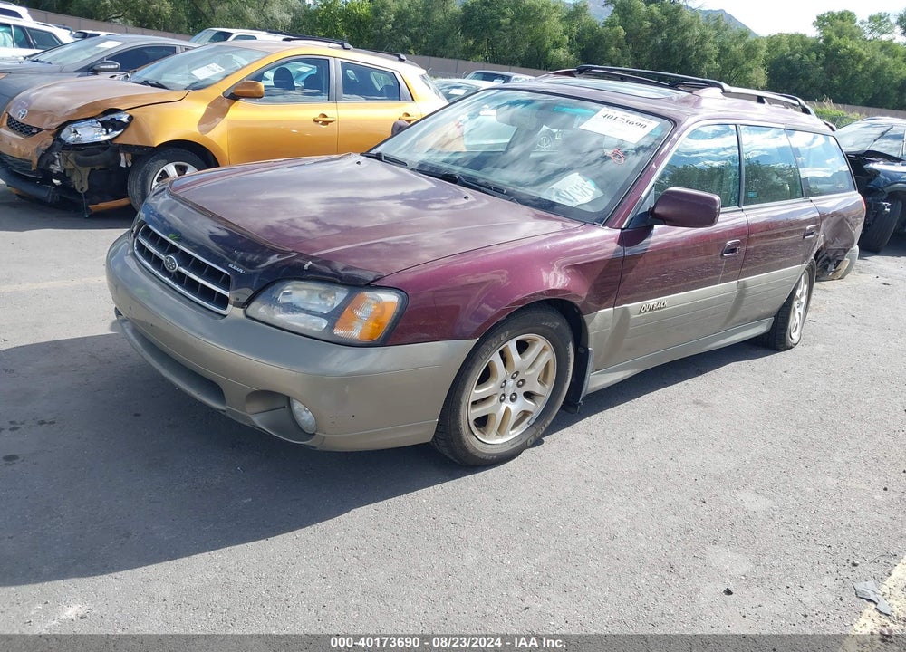2000 SUBARU OUTBACK LIMITED VIN: 4S3BH6863Y6655419