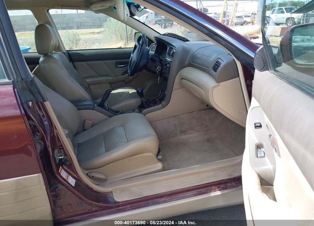 2000 SUBARU OUTBACK LIMITED VIN: 4S3BH6863Y6655419