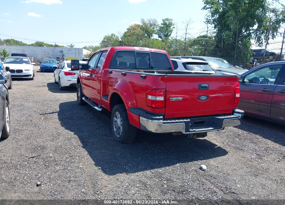 2007 FORD F-150 FX4/XLT VIN: 1FTPX04597KC86512