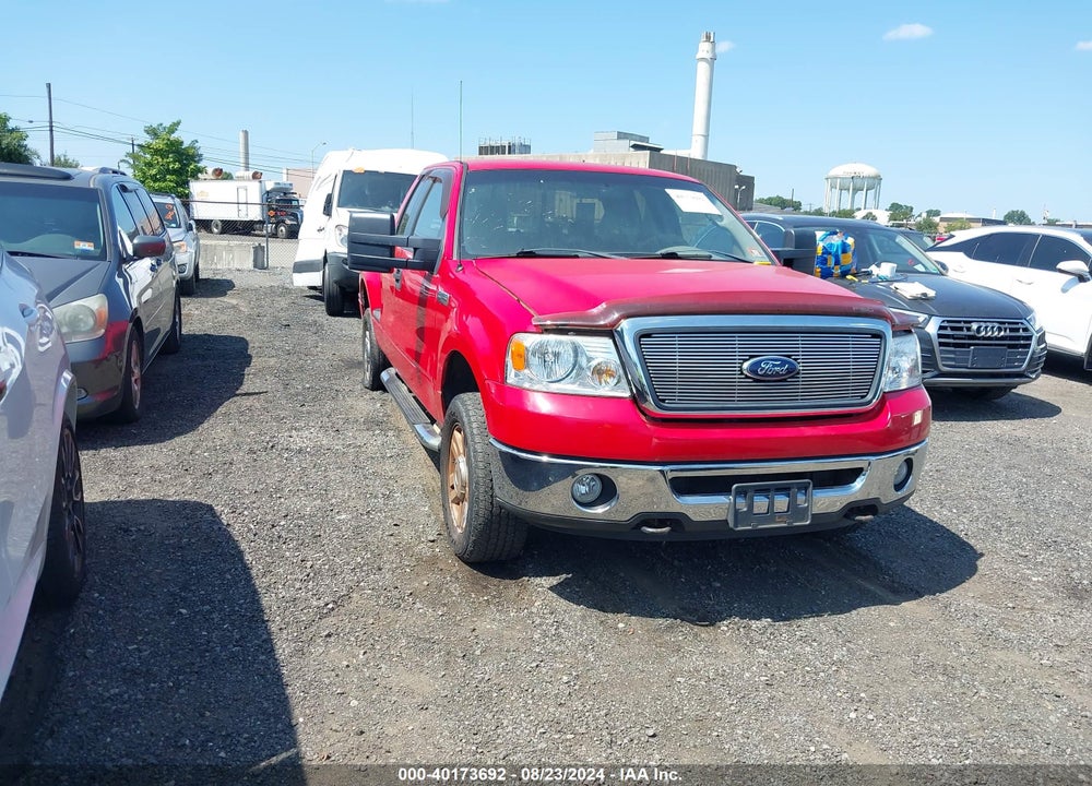 2007 FORD F-150 FX4/XLT VIN: 1FTPX04597KC86512