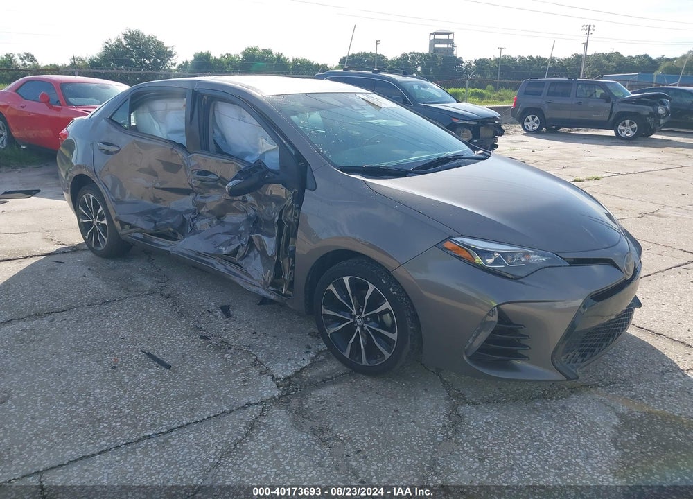 2017 TOYOTA COROLLA XSE VIN: 2T1BURHE9HC885012