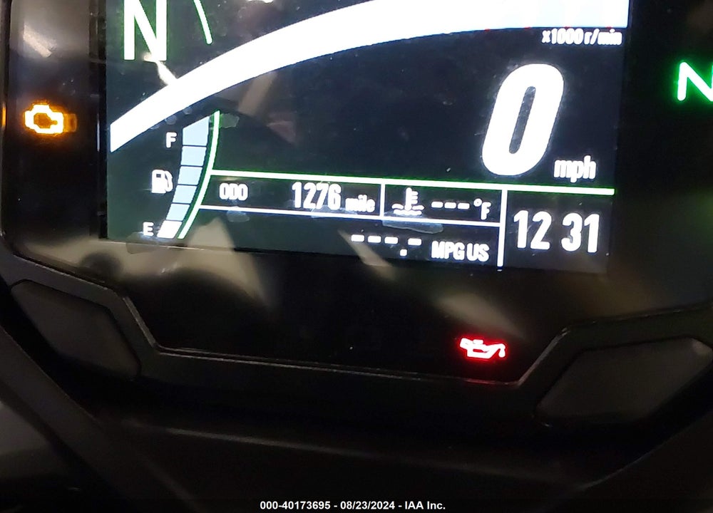 2022 KAWASAKI EX650 N VIN: ML5EXEN18NDA74974