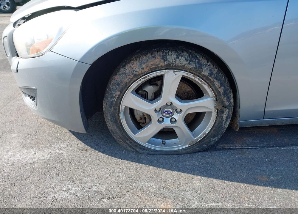 2013 VOLVO S60 T5 VIN: YV1612FS8D2197502