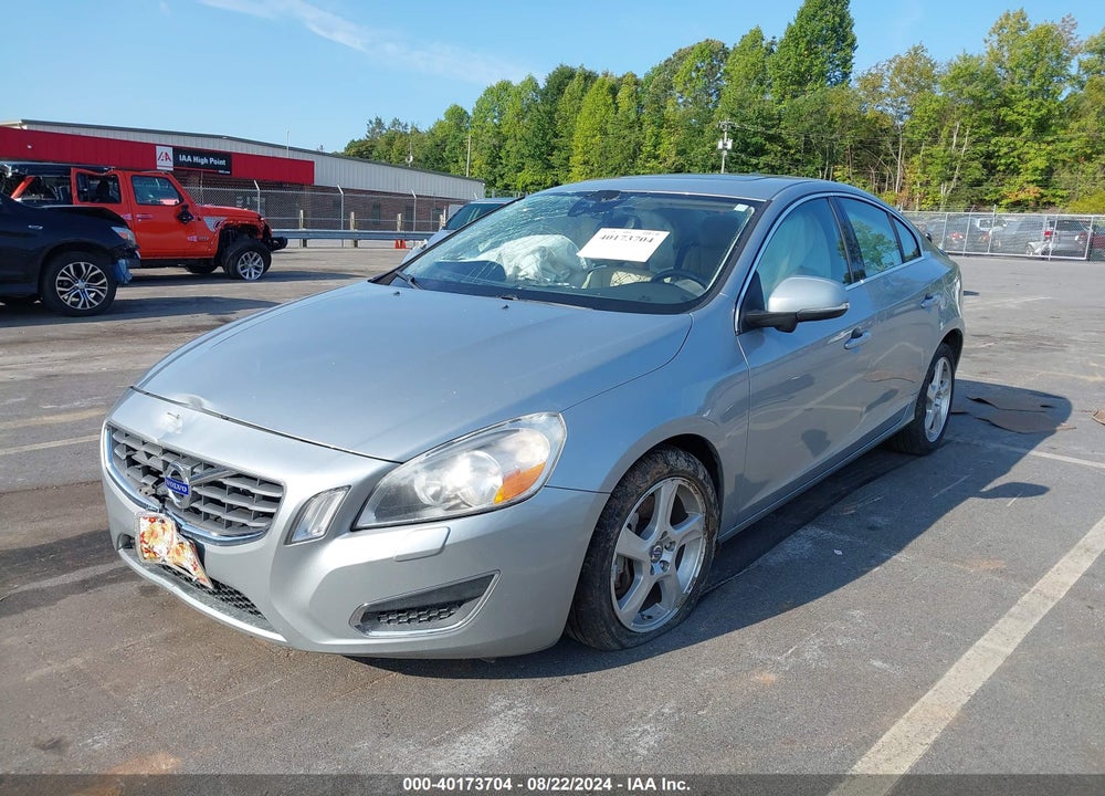 2013 VOLVO S60 T5 VIN: YV1612FS8D2197502