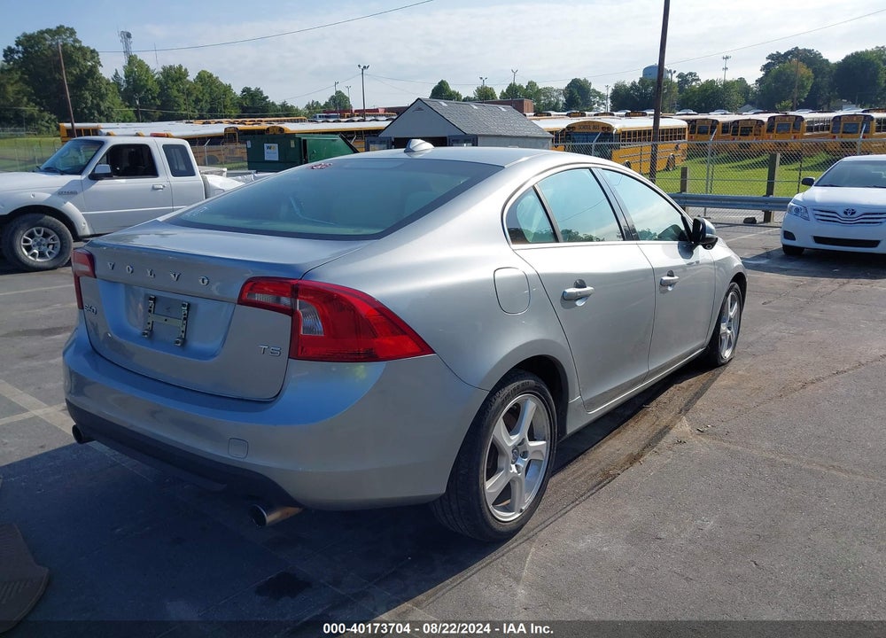 2013 VOLVO S60 T5 VIN: YV1612FS8D2197502
