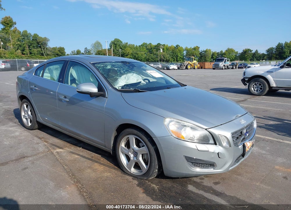 2013 VOLVO S60 T5 VIN: YV1612FS8D2197502