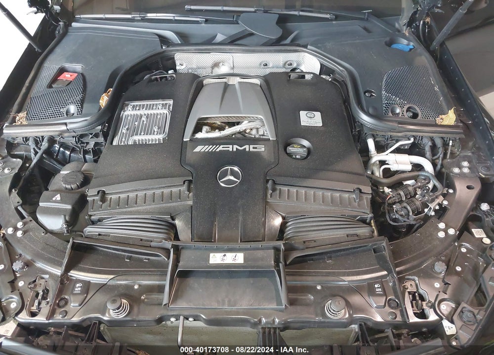 2021 MERCEDES-BENZ AMG GT 63 4-DOOR COUPE S VIN: W1K7X8KB0MA038132