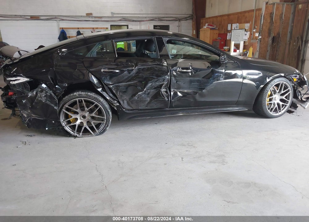 2021 MERCEDES-BENZ AMG GT 63 4-DOOR COUPE S VIN: W1K7X8KB0MA038132