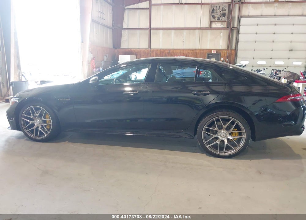 2021 MERCEDES-BENZ AMG GT 63 4-DOOR COUPE S VIN: W1K7X8KB0MA038132