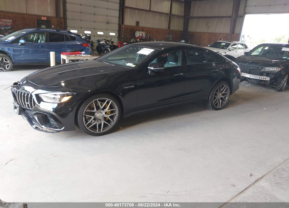 2021 MERCEDES-BENZ AMG GT 63 4-DOOR COUPE S VIN: W1K7X8KB0MA038132