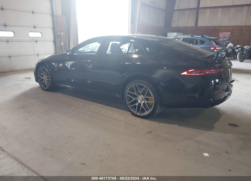 2021 MERCEDES-BENZ AMG GT 63 4-DOOR COUPE S VIN: W1K7X8KB0MA038132