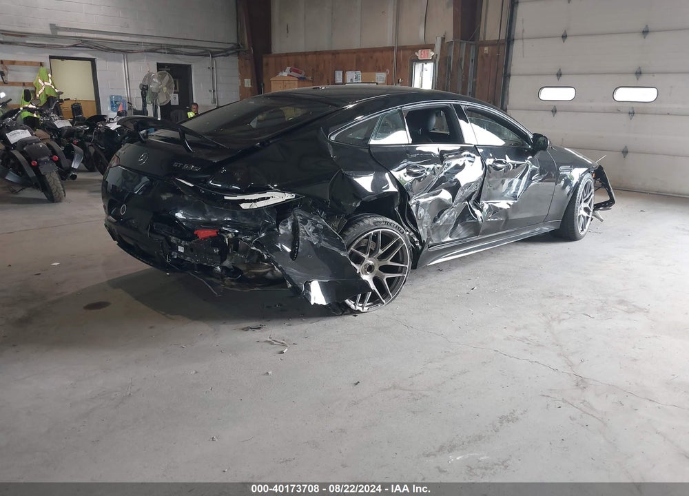 2021 MERCEDES-BENZ AMG GT 63 4-DOOR COUPE S VIN: W1K7X8KB0MA038132
