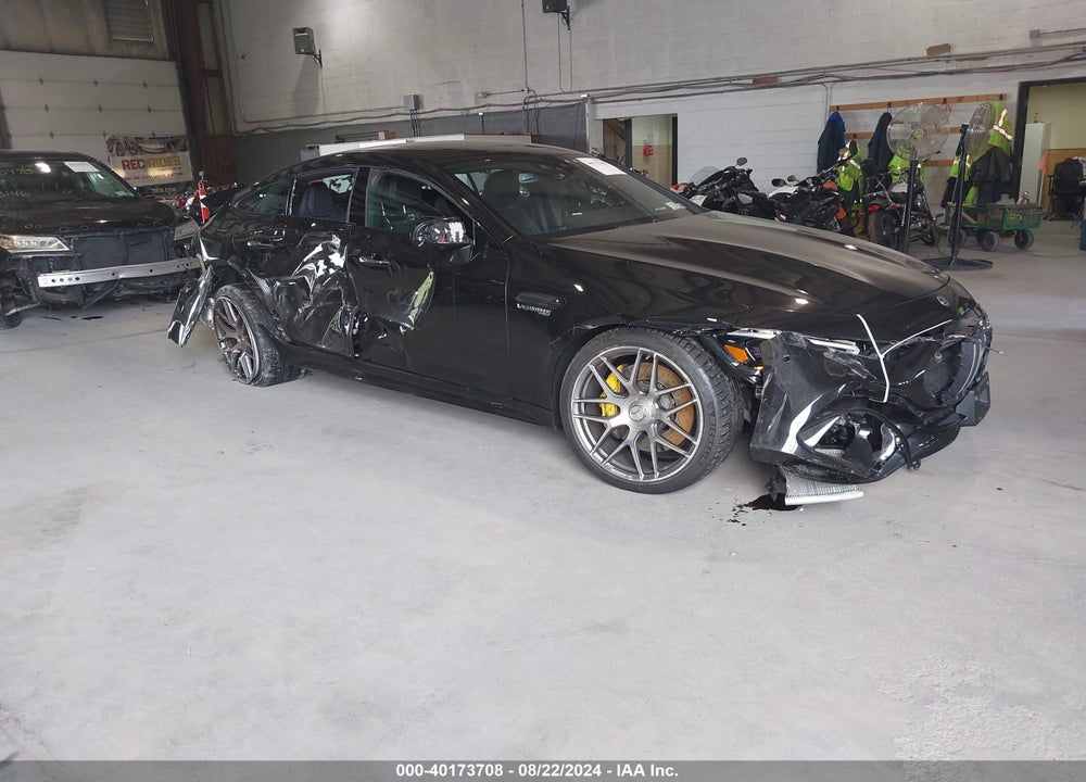 2021 MERCEDES-BENZ AMG GT 63 4-DOOR COUPE S VIN: W1K7X8KB0MA038132