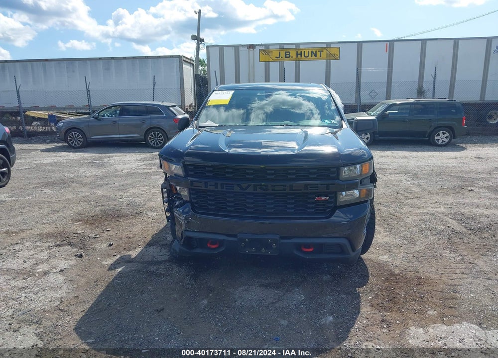 2019 CHEVROLET SILVERADO 1500 CUSTOM TRAIL BOSS VIN: 3GCPYCEF3KG178571
