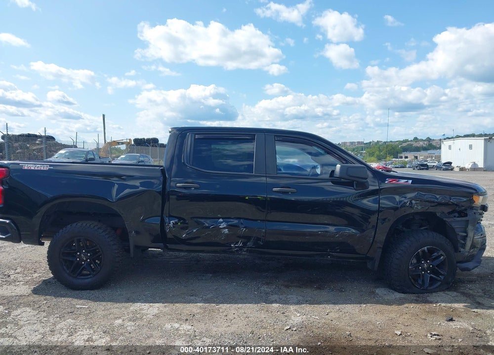 2019 CHEVROLET SILVERADO 1500 CUSTOM TRAIL BOSS VIN: 3GCPYCEF3KG178571