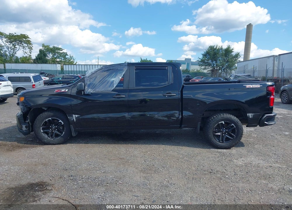 2019 CHEVROLET SILVERADO 1500 CUSTOM TRAIL BOSS VIN: 3GCPYCEF3KG178571