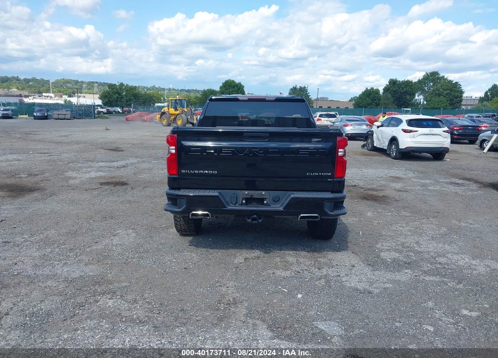2019 CHEVROLET SILVERADO 1500 CUSTOM TRAIL BOSS VIN: 3GCPYCEF3KG178571
