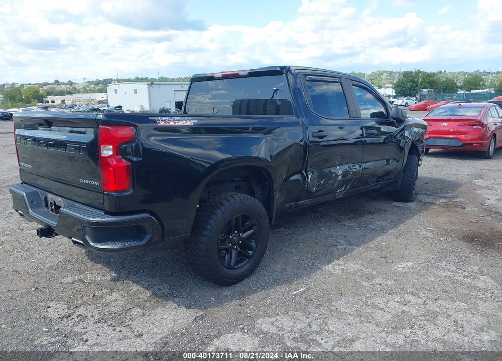 2019 CHEVROLET SILVERADO 1500 CUSTOM TRAIL BOSS VIN: 3GCPYCEF3KG178571