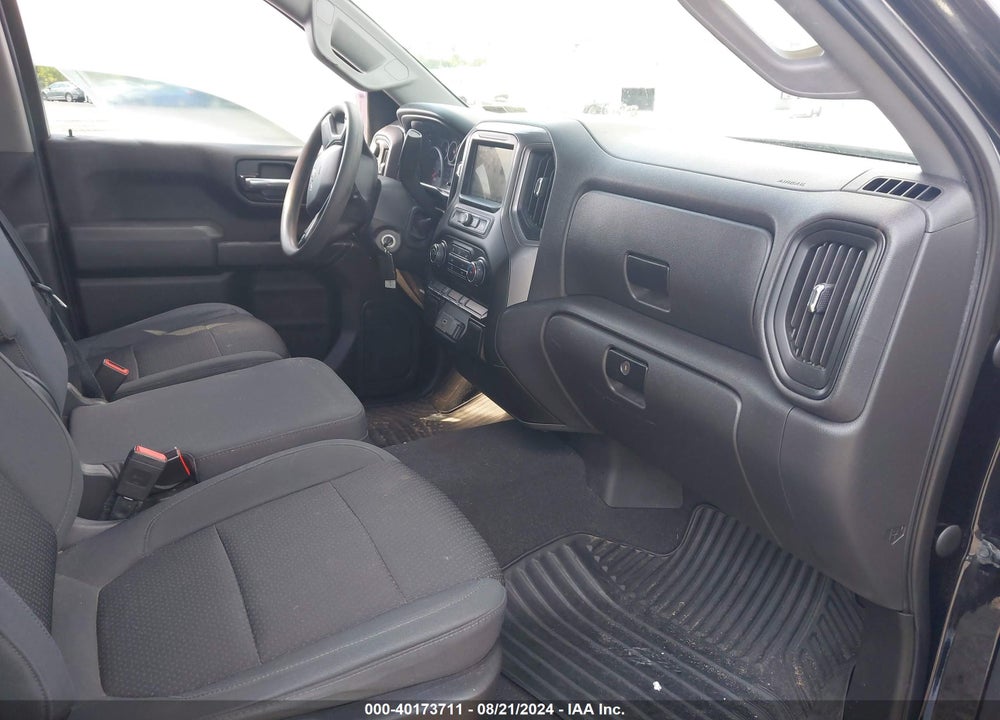 2019 CHEVROLET SILVERADO 1500 CUSTOM TRAIL BOSS VIN: 3GCPYCEF3KG178571