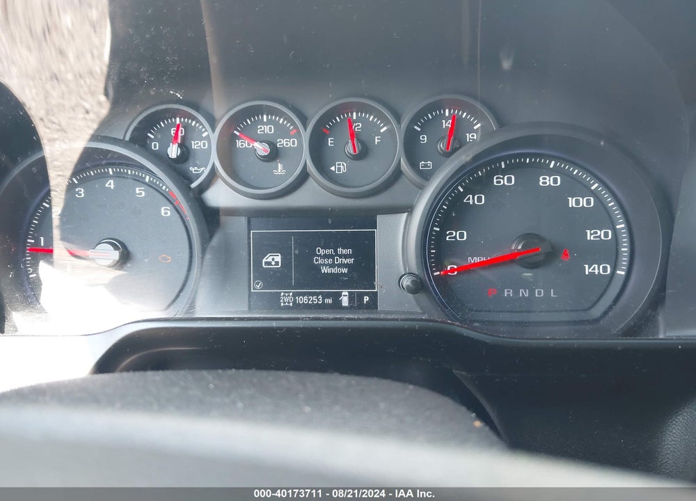 2019 CHEVROLET SILVERADO 1500 CUSTOM TRAIL BOSS VIN: 3GCPYCEF3KG178571