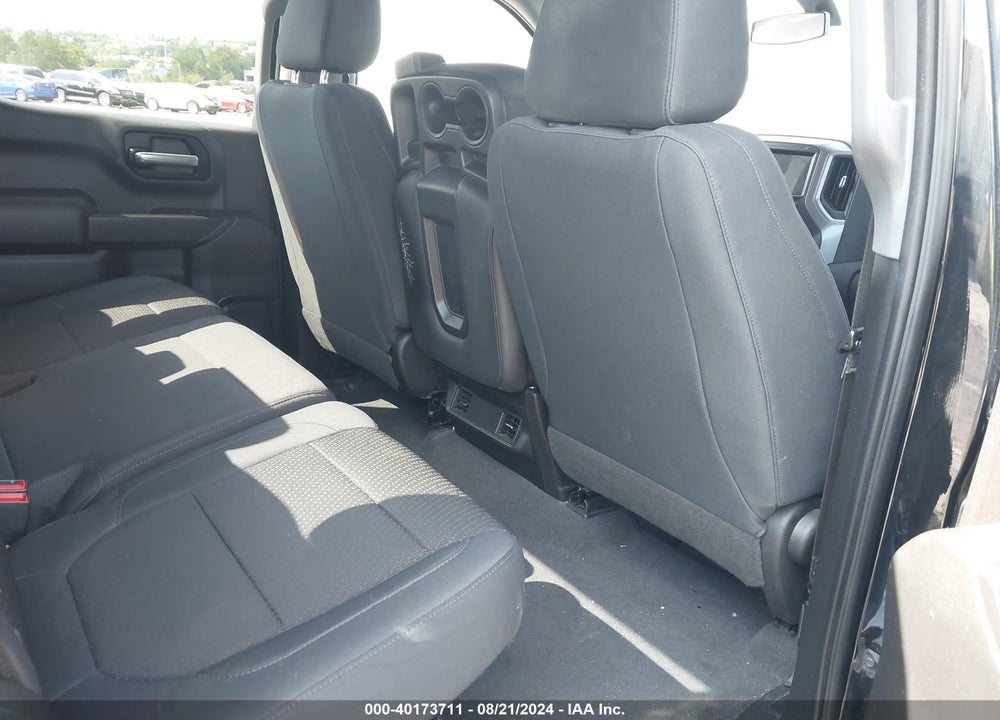 2019 CHEVROLET SILVERADO 1500 CUSTOM TRAIL BOSS VIN: 3GCPYCEF3KG178571
