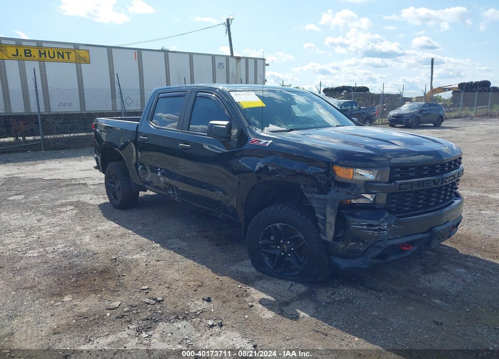 2019 CHEVROLET SILVERADO 1500 CUSTOM TRAIL BOSS VIN: 3GCPYCEF3KG178571