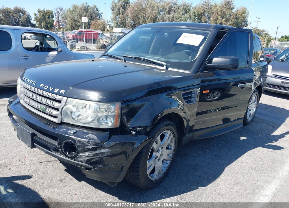 2006 LAND ROVER RANGE ROVER SPORT HSE VIN: SALSF25436A955837