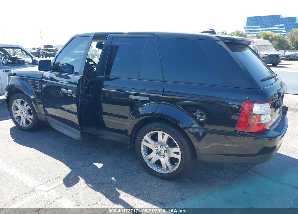 2006 LAND ROVER RANGE ROVER SPORT HSE VIN: SALSF25436A955837