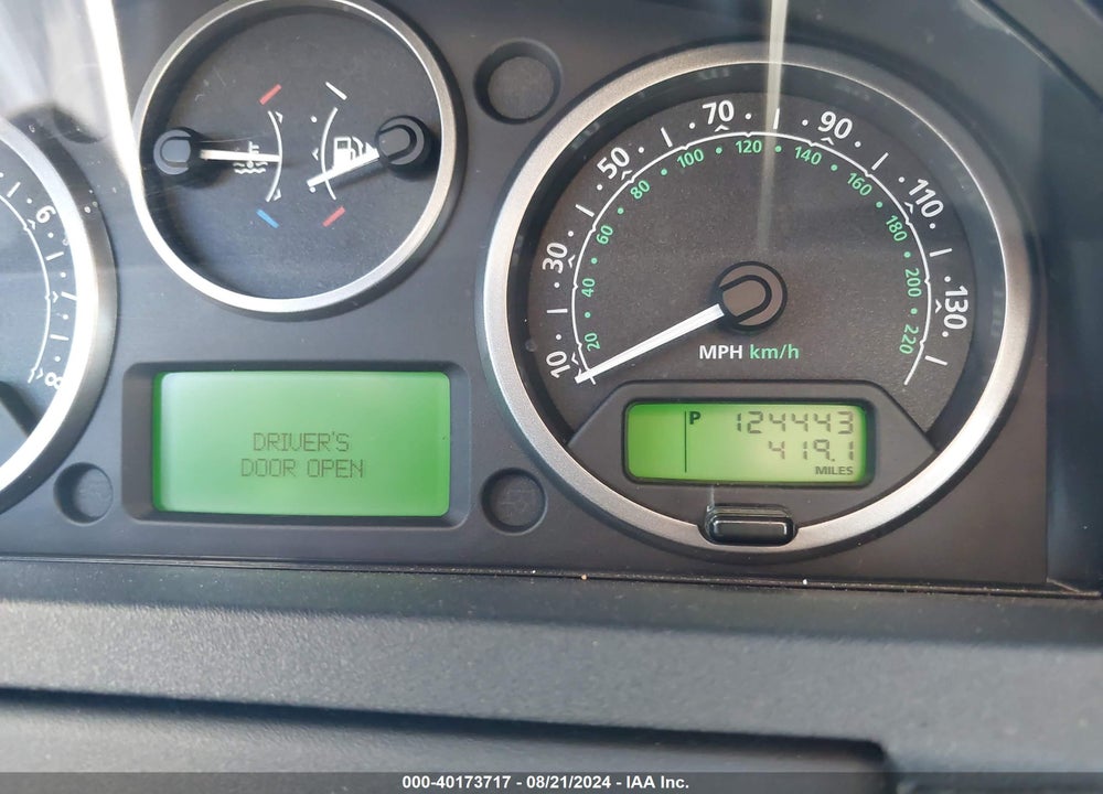 2006 LAND ROVER RANGE ROVER SPORT HSE VIN: SALSF25436A955837