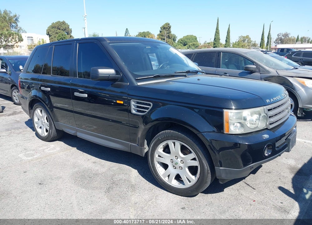 2006 LAND ROVER RANGE ROVER SPORT HSE VIN: SALSF25436A955837