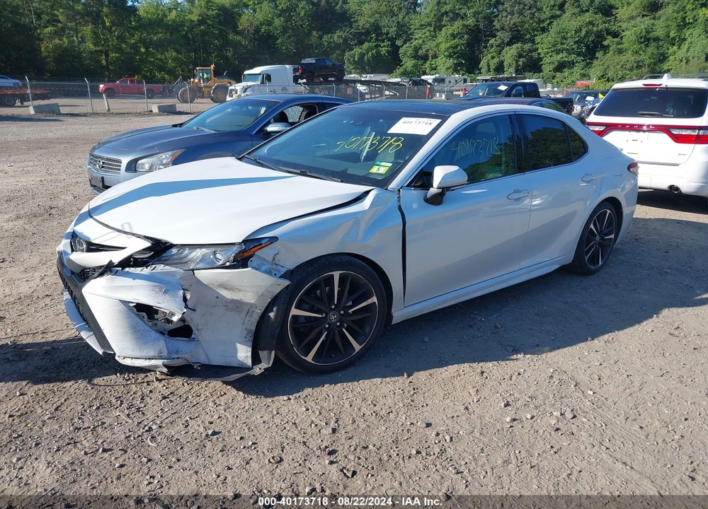 2018 TOYOTA CAMRY XSE V6 VIN: 4T1BZ1HK5JU003153