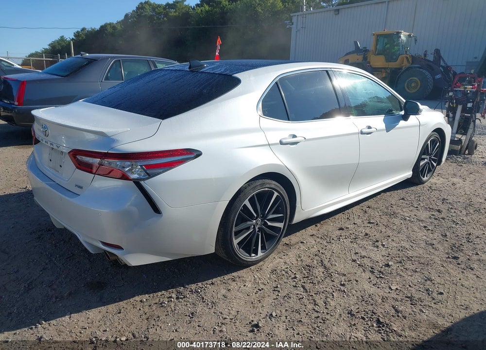 2018 TOYOTA CAMRY XSE V6 VIN: 4T1BZ1HK5JU003153