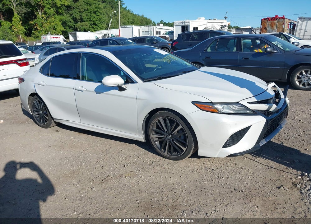 2018 TOYOTA CAMRY XSE V6 VIN: 4T1BZ1HK5JU003153