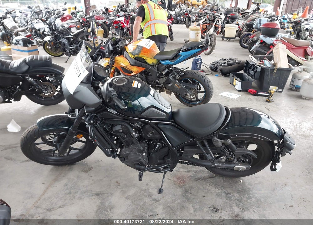 2023 HONDA CMX1100 D VIN: JH2SC8312PK200788