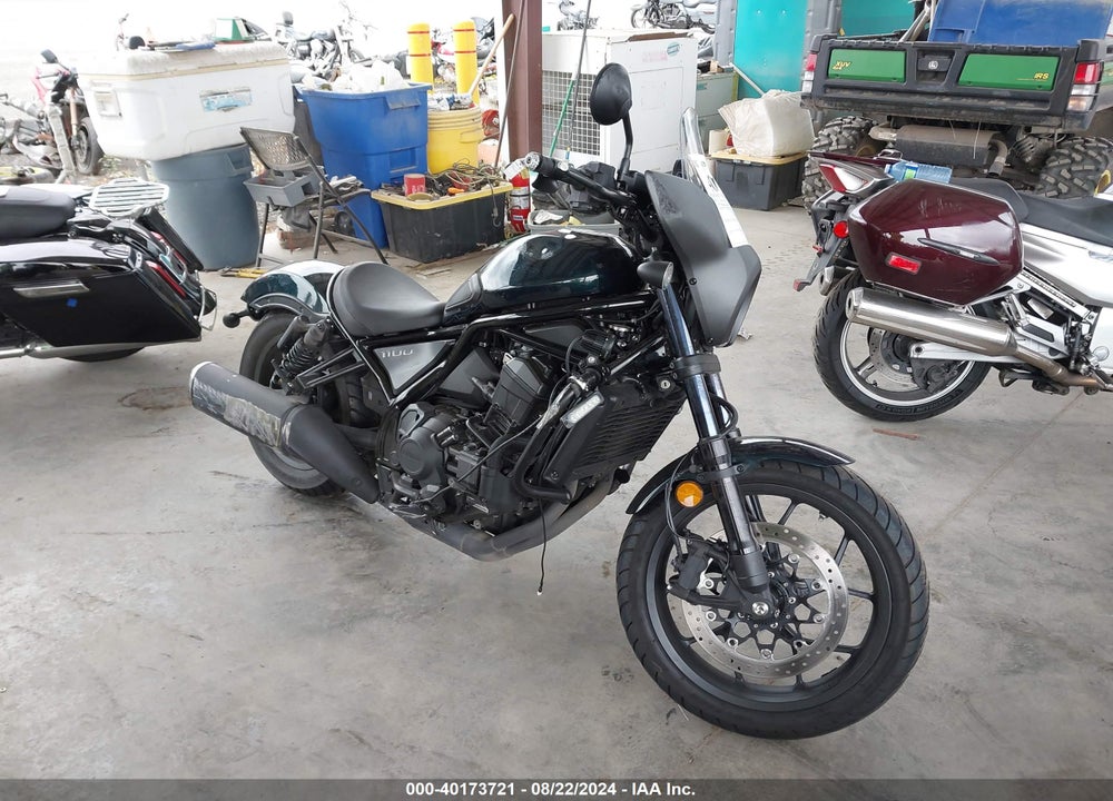 2023 HONDA CMX1100 D VIN: JH2SC8312PK200788
