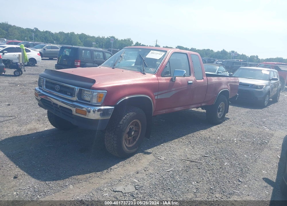 1994 TOYOTA PICKUP 1/2 TON EX LONG WHLBS SR5 VIN: JT4VN13G2R5142601