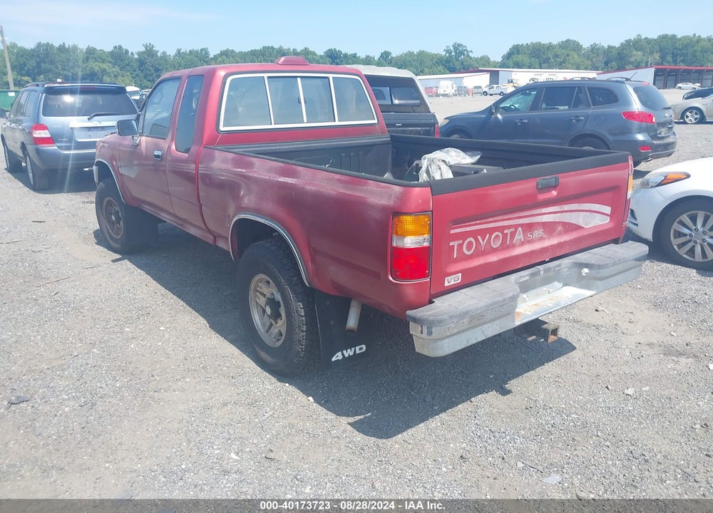 1994 TOYOTA PICKUP 1/2 TON EX LONG WHLBS SR5 VIN: JT4VN13G2R5142601