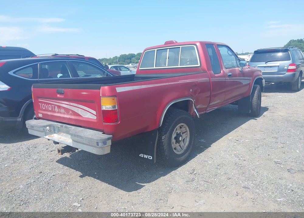 1994 TOYOTA PICKUP 1/2 TON EX LONG WHLBS SR5 VIN: JT4VN13G2R5142601